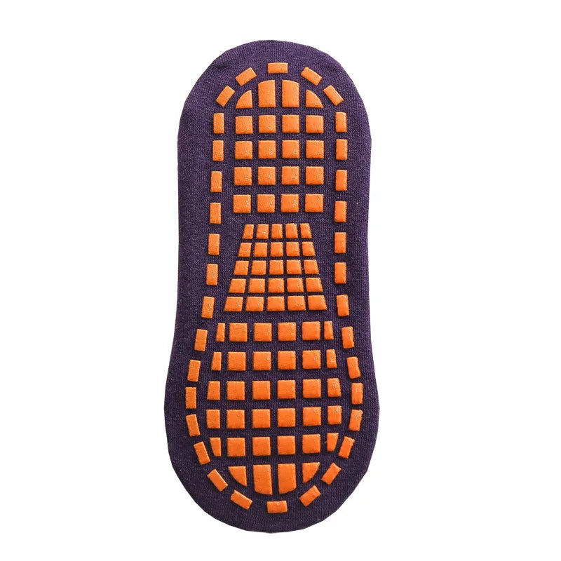 Cotton Kids &amp; Adults Anti-Slip Trampoline Socks