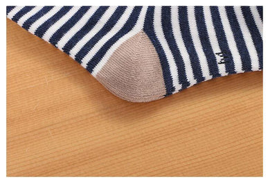 5 Pairs/Lot Kids Soft Cotton Socks Boy Girl Baby Infant Fashion Stripe Warm For Autumn Winter 0-8 Years Children Cartoon Socks