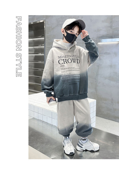 Boys Clothing Set - Hoodie and Pants