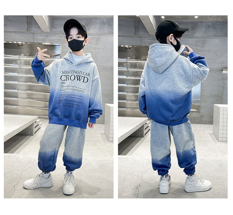 Boys Clothing Set - Hoodie and Pants