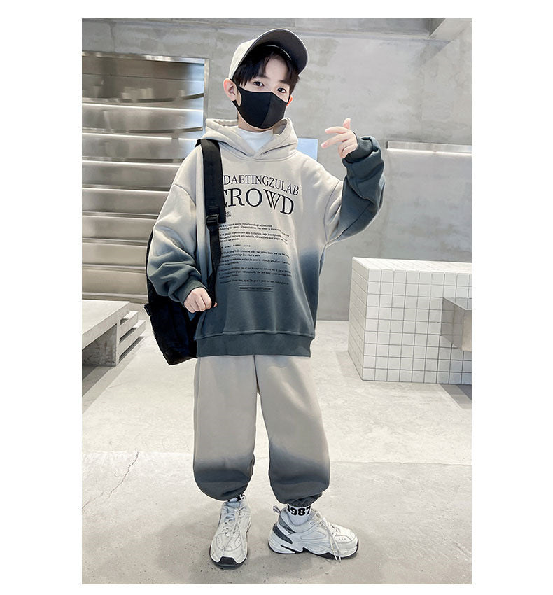 Boys Clothing Set - Hoodie and Pants