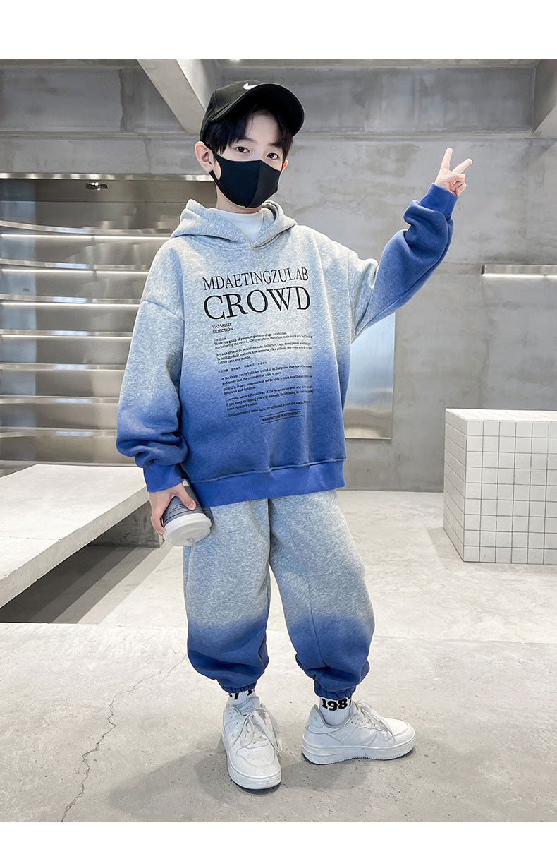 Boys Clothing Set - Hoodie and Pants