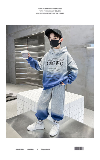 Boys Clothing Set - Hoodie and Pants