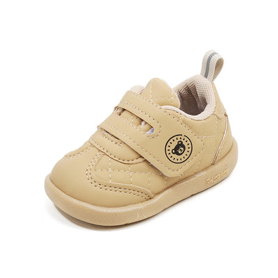 Baby Soft-Soled Non-Slip Toddler Shoes (A902) – Casual Velcro Shoes for Infants (0-2 Years)