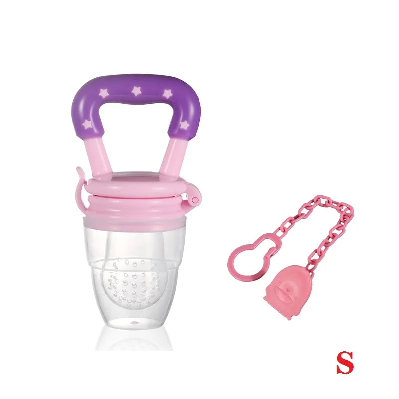 🍼 Baby Nipple Fresh Food Feeder & Teething Pacifier