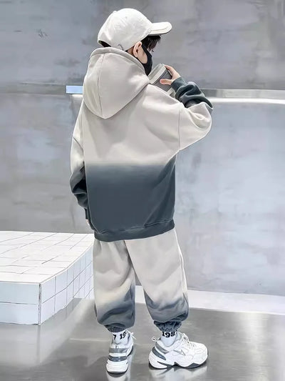 Boys Clothing Set - Hoodie and Pants