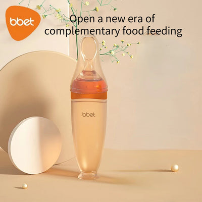 Silicone Baby Feeding Spoon Bottle - BBET