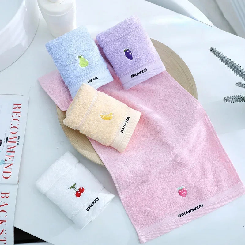 Embroidered Baby Towel