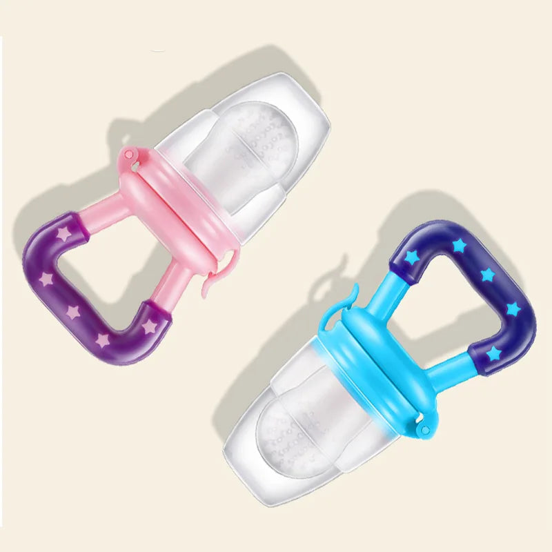 🍼 Baby Nipple Fresh Food Feeder & Teething Pacifier