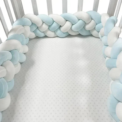 Braided Bed Rail - Protection and Comfort for Baby