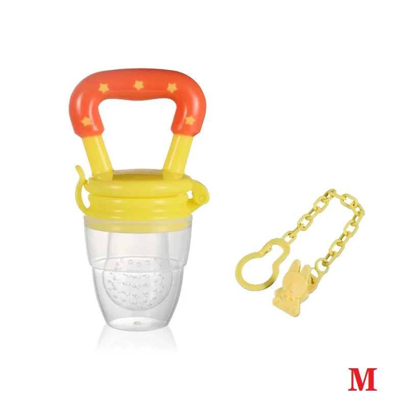 🍼 Baby Nipple Fresh Food Feeder & Teething Pacifier