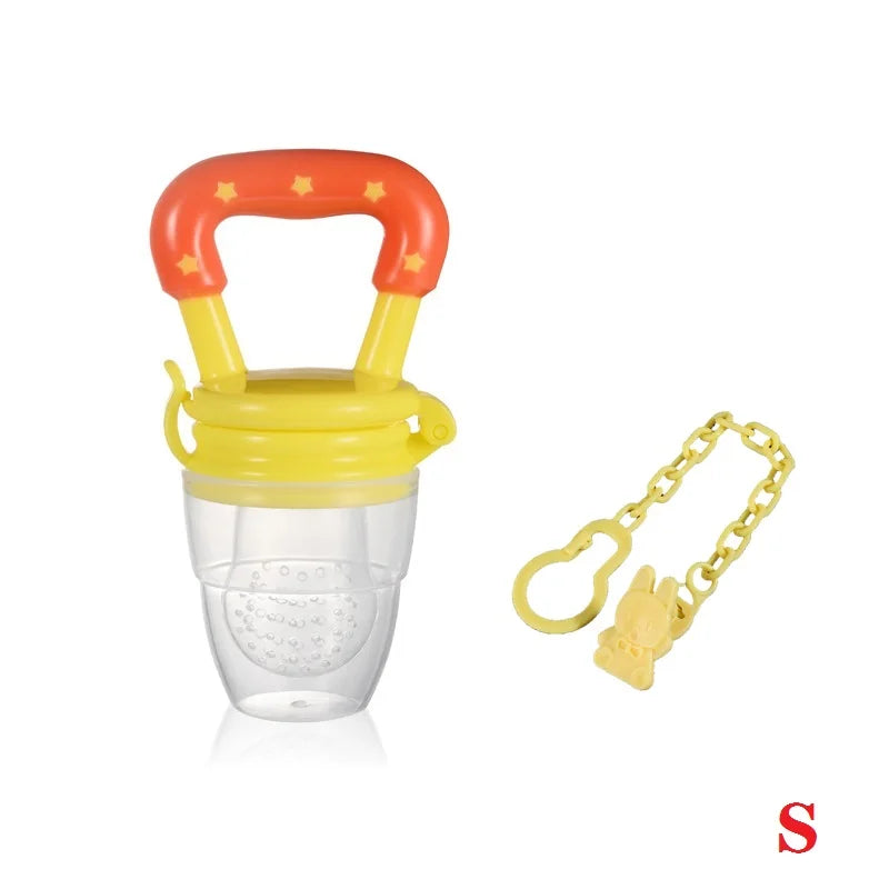 🍼 Baby Nipple Fresh Food Feeder & Teething Pacifier