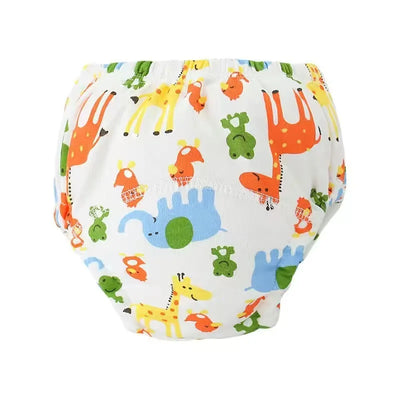 6-Layer Reusable Baby Training Diapers – Absorbent &amp; Eco-Friendly 🌿👶