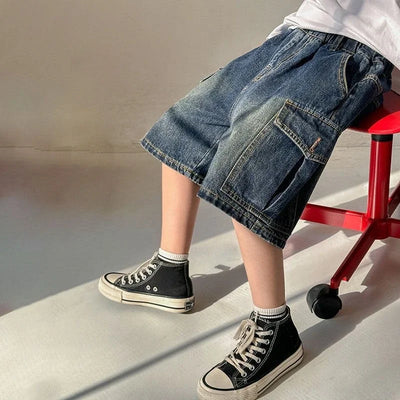 Boys' Jean Shorts – Comfortable & Stylish for Summer