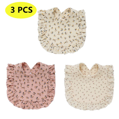 Newborn Bibs Infant Burp Cloths