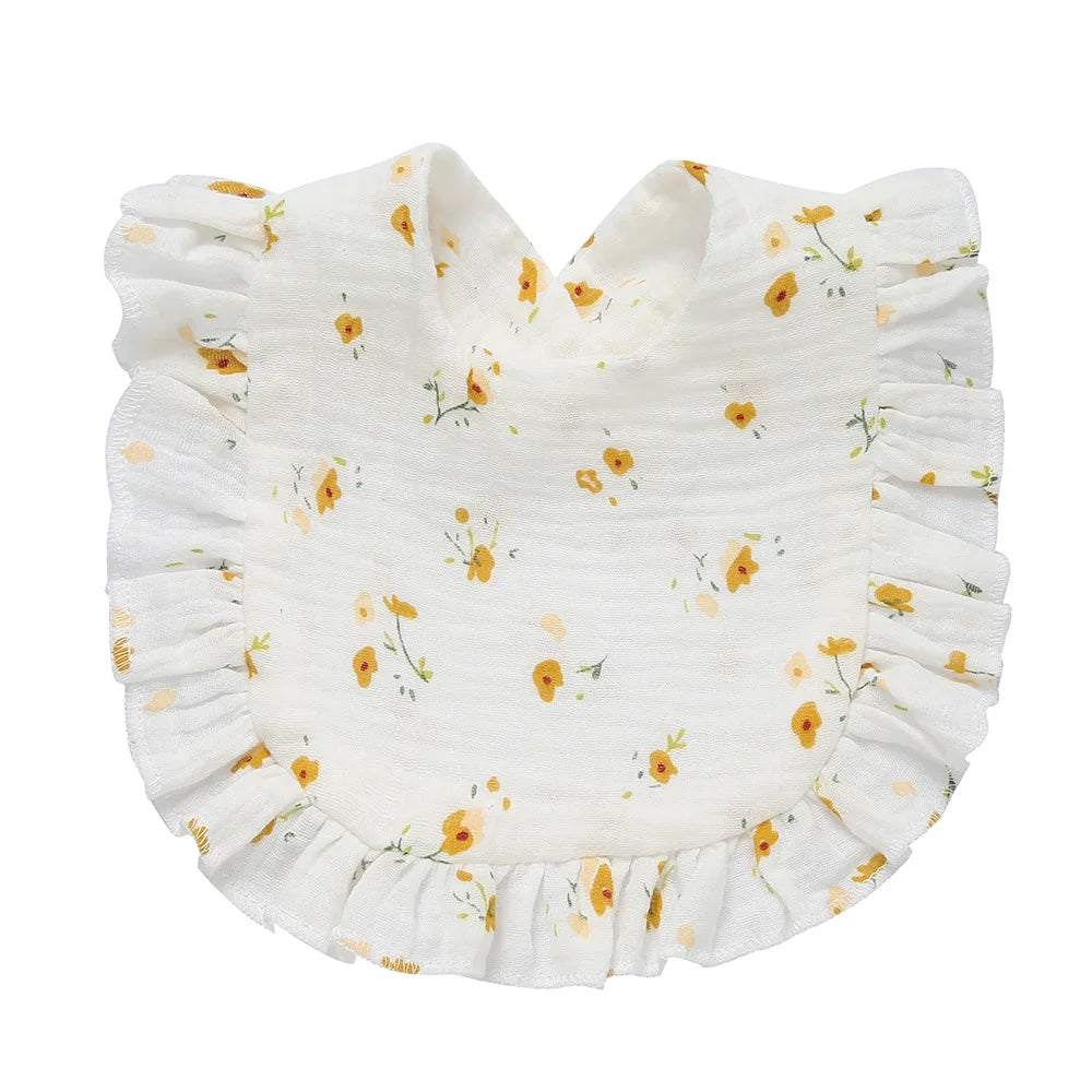 Newborn Bibs Infant Burp Cloths