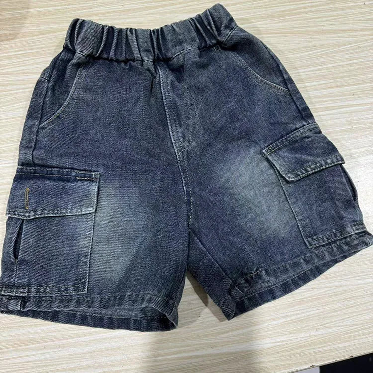 Boys' Jean Shorts – Comfortable & Stylish for Summer