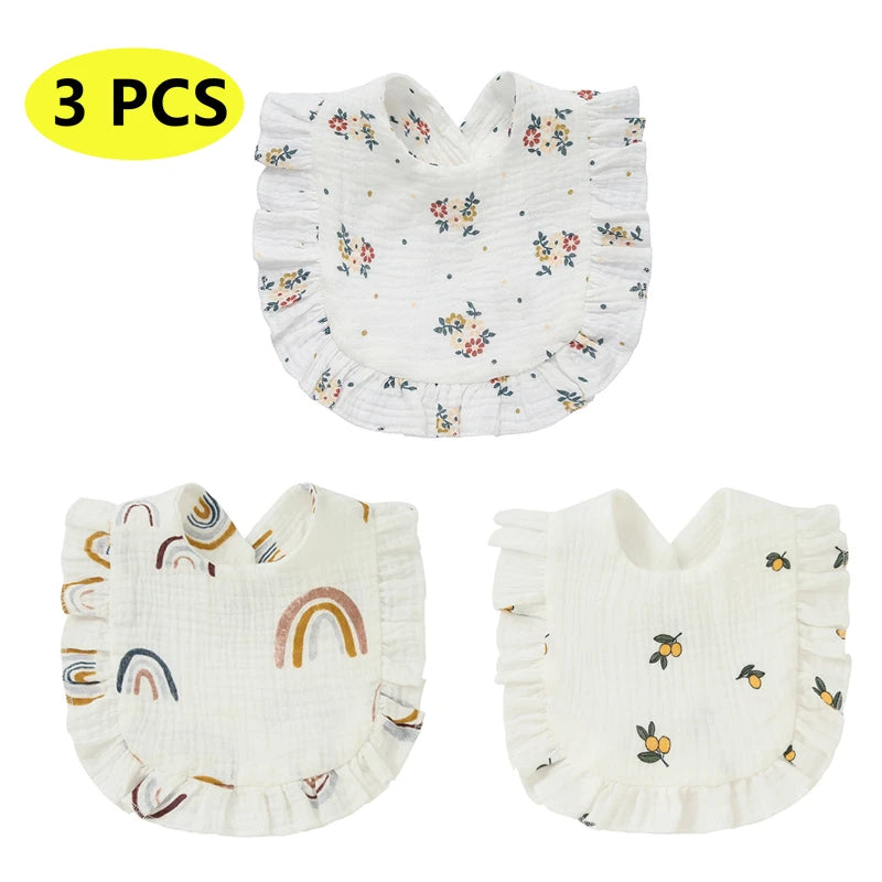 Newborn Bibs Infant Burp Cloths