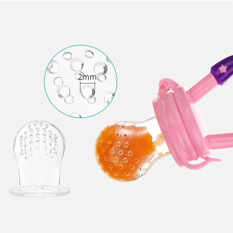 🍼 Baby Nipple Fresh Food Feeder & Teething Pacifier