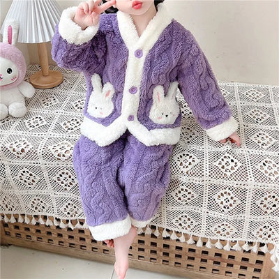 Autumn &Winter Children’s Sleepwear Set