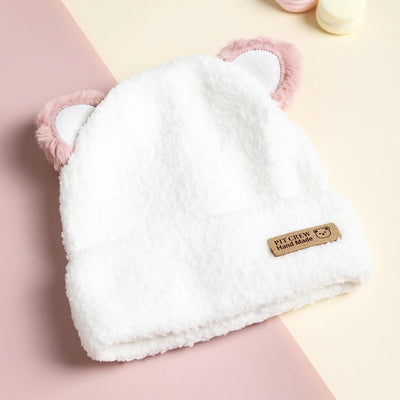 Baby Bear Windproof Beanie – Cozy &amp; Cute