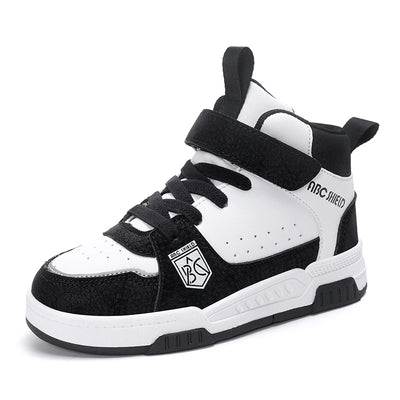 2024 New Fashion Kids Sneakers - High Top Skateboarding Shoes