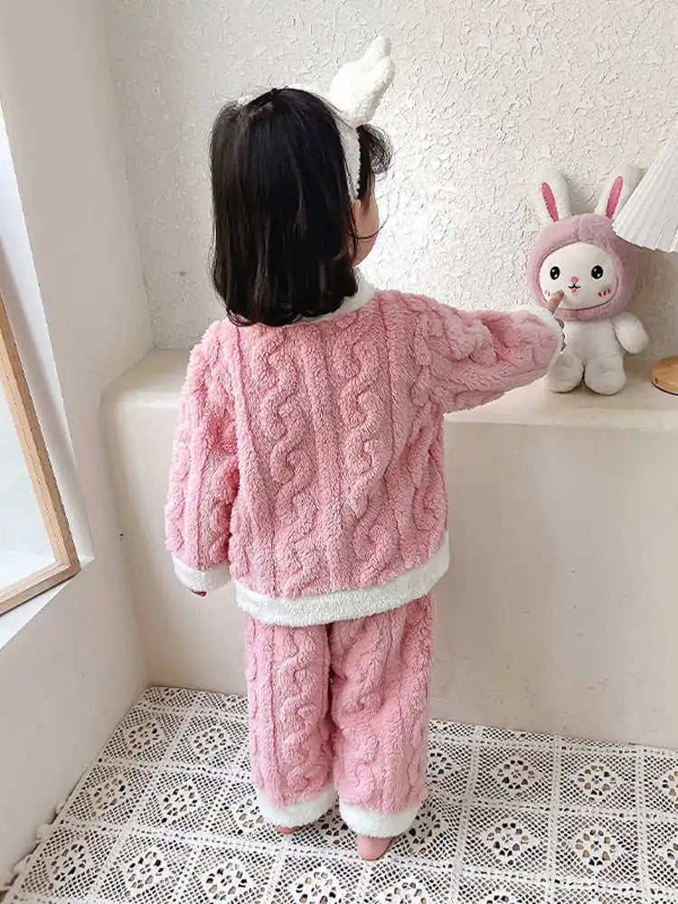 Autumn &Winter Children’s Sleepwear Set