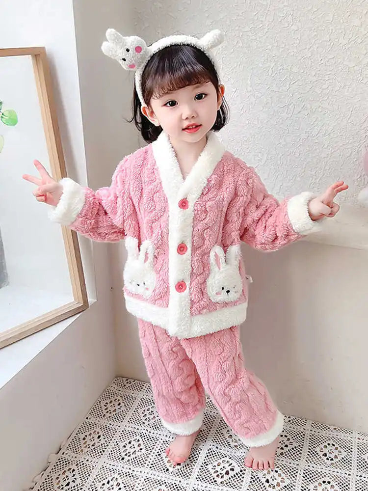 Autumn &Winter Children’s Sleepwear Set