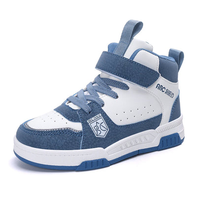 2024 New Fashion Kids Sneakers - High Top Skateboarding Shoes