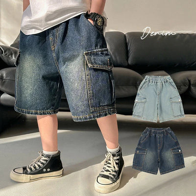 Boys' Jean Shorts – Comfortable & Stylish for Summer