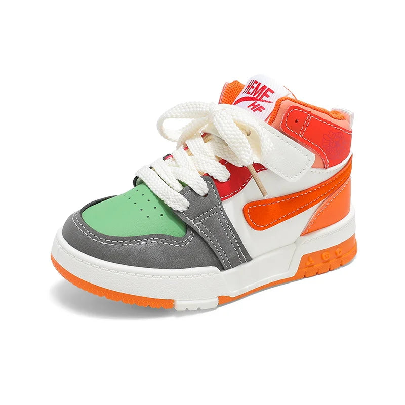 Kids High Top Sneakers - XYV U VYX