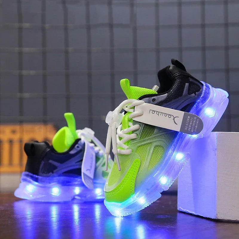 USB Light Up Shoes for Kids - ROYTINKO