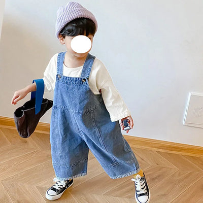 2025 new  Baby Children Jeans Long Pant Trousers Children Clothes