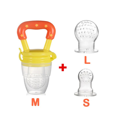 🍼 Baby Nipple Fresh Food Feeder & Teething Pacifier