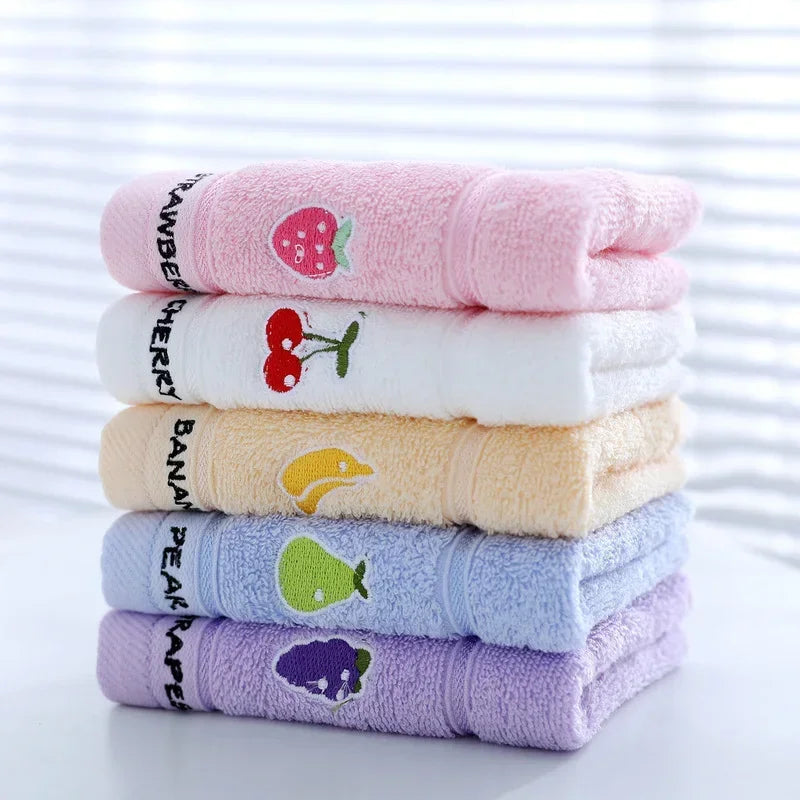 Embroidered Baby Towel