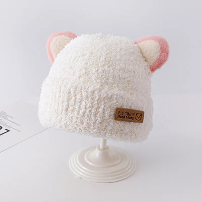 Baby Bear Windproof Beanie – Cozy &amp; Cute