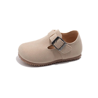 JOYINSIST Kids' Birken Shoes – Soft Leather Casual Shoes for All Seasons