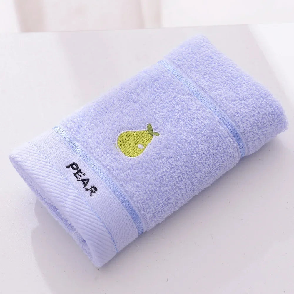 Embroidered Baby Towel