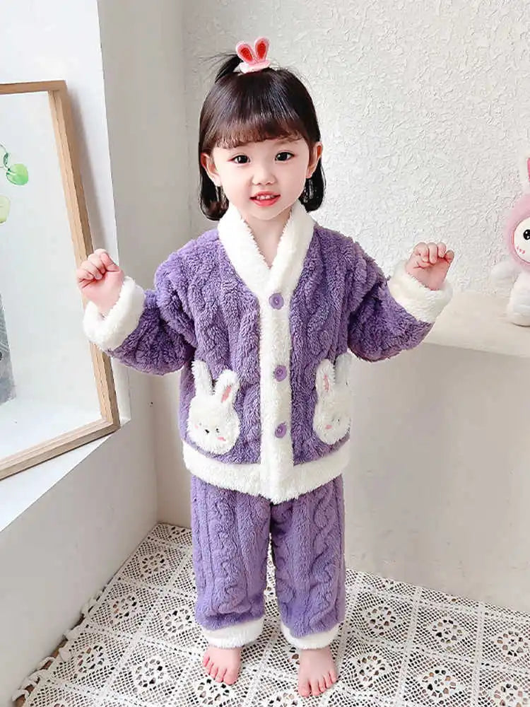 Autumn &Winter Children’s Sleepwear Set