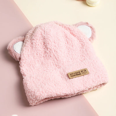 Baby Bear Windproof Beanie – Cozy &amp; Cute