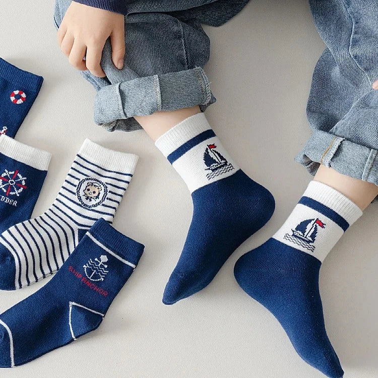 Cute Bear Cotton Socks for Kids