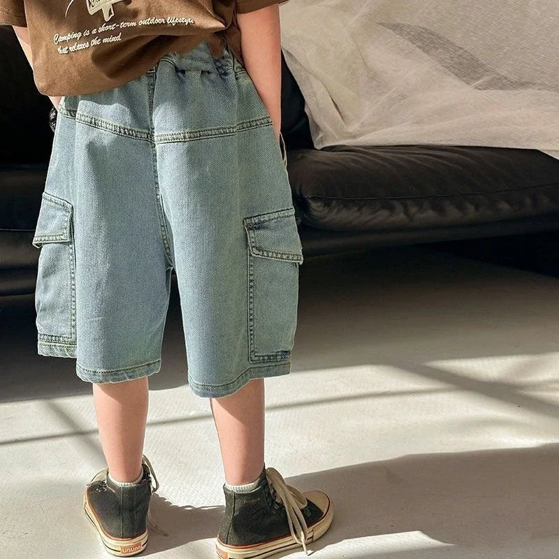 Boys' Jean Shorts – Comfortable & Stylish for Summer