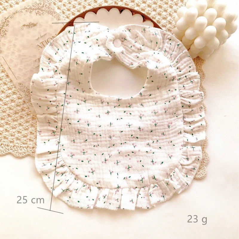 Newborn Bibs Infant Burp Cloths