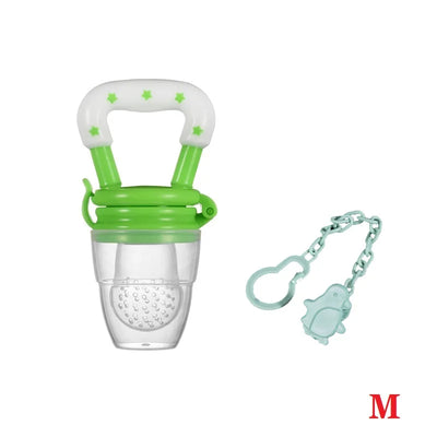 🍼 Baby Nipple Fresh Food Feeder & Teething Pacifier