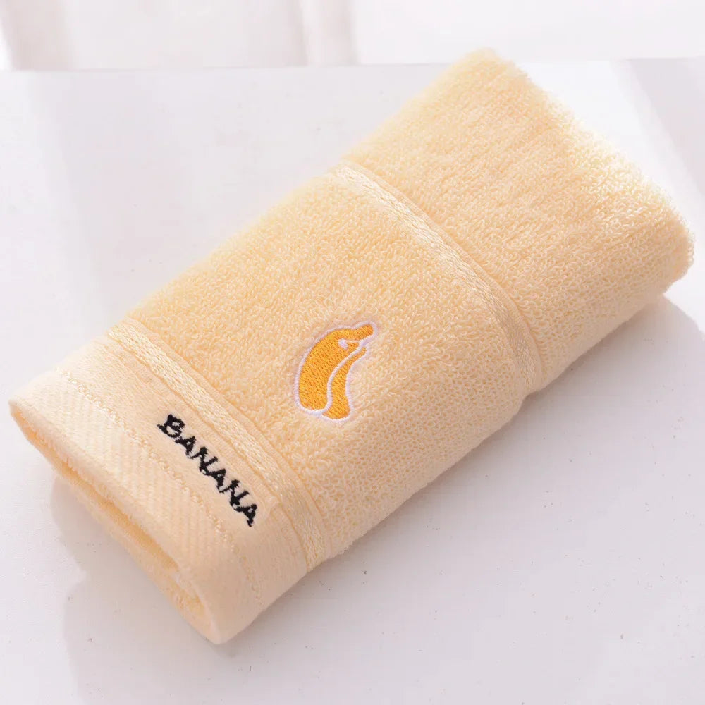 Embroidered Baby Towel