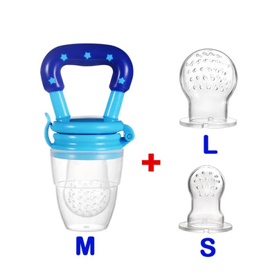 🍼 Baby Nipple Fresh Food Feeder & Teething Pacifier