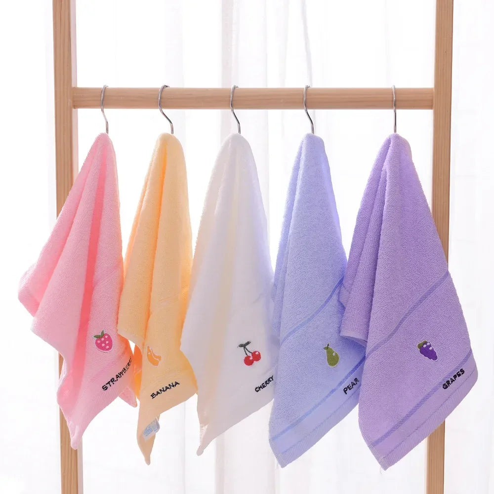 Embroidered Baby Towel