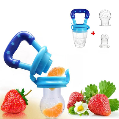 🍼 Baby Nipple Fresh Food Feeder & Teething Pacifier