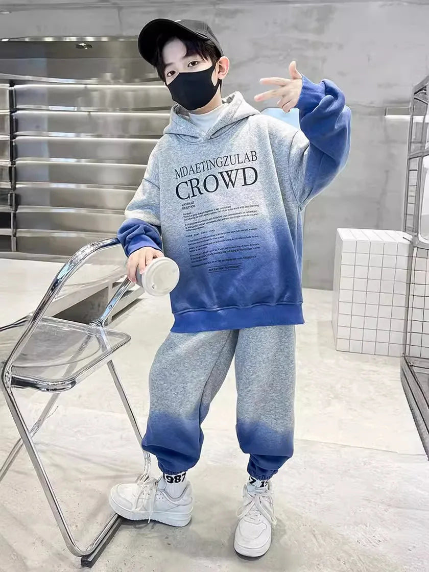 Boys Clothing Set - Hoodie and Pants