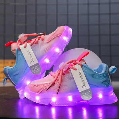 USB Light Up Shoes for Kids - ROYTINKO